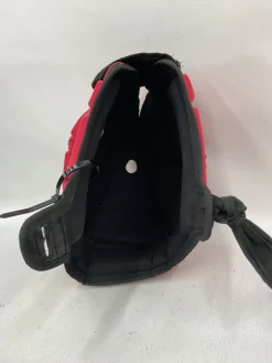 Used Boxing Headgear Red