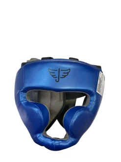 Used Boxing Headgear Royal Blue