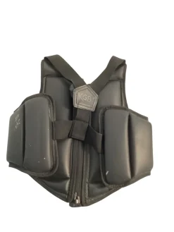 Used Boxing Pads Black