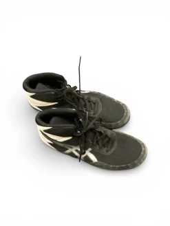 Used Boxing Shoes Black Youth 09.0