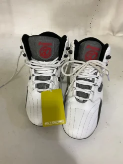 Used Boxing Shoes White Senior 10.5