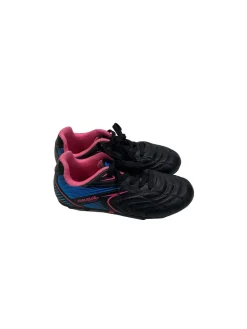 Used Brava BLK/PNK/BLU SOCCER CLEATS Soccer Cleats Black Junior 01