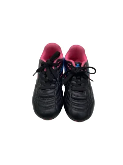 Used Brava BLK/PNK/BLU SOCCER CLEATS Soccer Cleats Black Junior 01