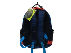Used Brava BRAVA YOUTH SOCCER BACKPACK Soccer Player Sackpack Navy Blue And Red