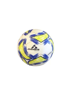 Used Brava SOCCER BALL All Size Soccer Ball Yellow And Royal Blue 4