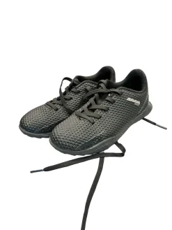 Used Brava Soccer Indoor Shoes Black Junior 01