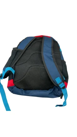 Used Brava Soccer Player Sackpack Navy Blue And Red