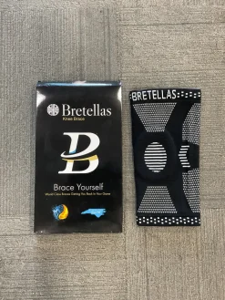 Used BRETELLAS KNEE BRACE LG Medical Knee Braces