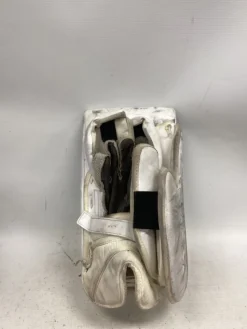 Used Brians BLOCKER Junior Goalie Blocker White