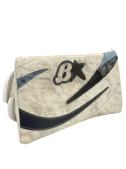 Used Brians ZERO G Senior Goalie Catcher White