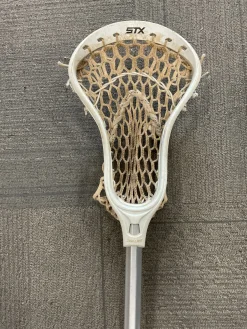 Used Brine 7075 W/ STX HEAD Men Atk/Mid Complete Stick Grey