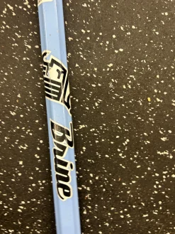 Used Brine ALUMINUM Mens Atk/Mid LAX Shaft Royal Blue