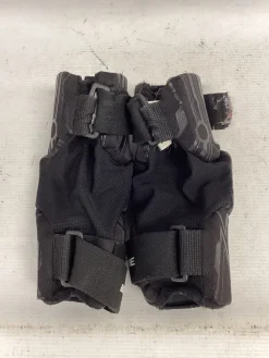 Used Brine ARM PADS Lacrosse Arm Pads/Guards Black SM