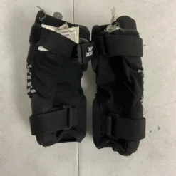 Used Brine BRINE YOUTH Lacrosse Arm Pads/Guards Black Youth