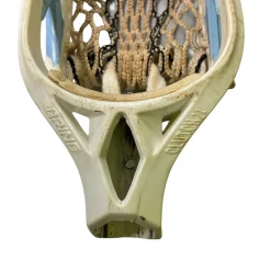 Used Brine CLUTCH 2X Mens Lacrosse Head White