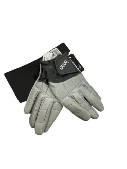 Used Brine DYNASTY GLOVES Lacrosse Gloves Womens Grey MD