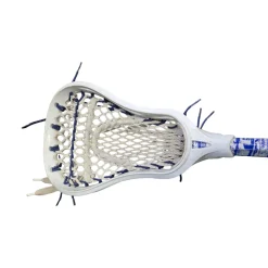 Used Brine EDGE LAX STICK Men Atk/Mid Complete Stick Royal Blue