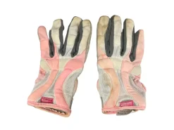 Used Brine FIRE LG Women's Lacrosse Gloves