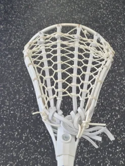 Used Brine MAGIC SERIES Jr Atk/Mid Complete Stick White