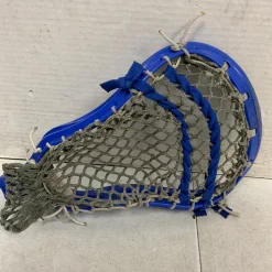 Used Brine RECRUIT Mens Lacrosse Head Royal Blue