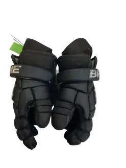 Used Brine VENTILATOR Lacrosse Gloves Mens Black 15"