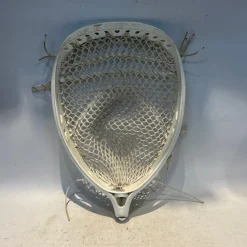Used Brine WHITE Mens Goalie Head White