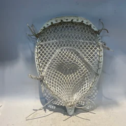 Used Brine WHITE Mens Goalie Head White