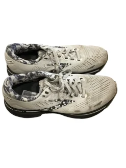 Used Brooks GHOST Running/X-Train Shoes W White Senior 9
