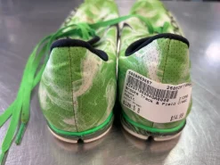 Used Brooks Track & Field Cleats Adult Green Senior 8