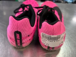 Used Brooks Track & Field Cleats Adult Pink Senior 9