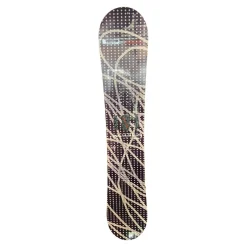 Used BROWN BOARD Womens Snowboard Only Brown 147 cm