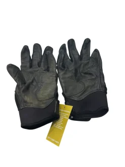 Used BRUCE BOLT BATTING GLOVES Other Clothing Black MD