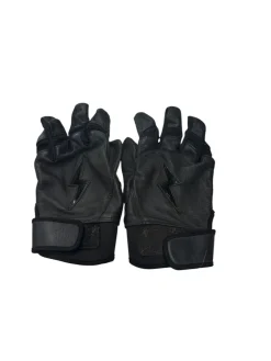 Used BRUCE BOLT BATTING GLOVES Other Clothing Black MD