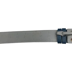 Used BRUCE BOLT PREMIUM PRO ADJUSTABLE BELT Navy Blue 29"-35"