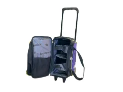 Used Brunswick 2 BALL ROLLING BAG Other Bowling Gear
