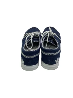 Used Brunswick Bowling Shoes Navy Blue Senior 8