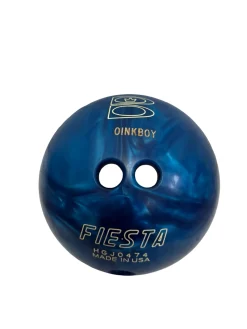 Used Brunswick FIESTA Bowling Ball 15lb