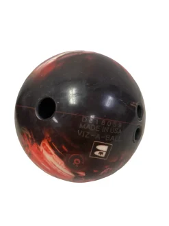 Used Brunswick NASCAR 15lb Bowling Ball