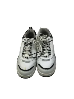 Used Brunswick SIZE 11 BOWLING SHOES WHT/BLK Bowling Shoes White Senior 11