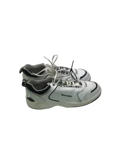 Used Brunswick SIZE 11 BOWLING SHOES WHT/BLK Bowling Shoes White Senior 11
