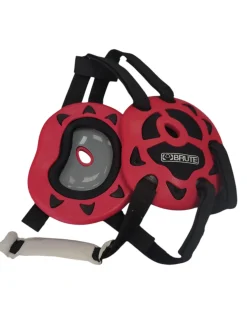 Used Brute RED/BLK Wrestling Headgear Red LG