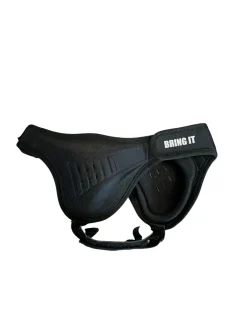 Used Brute Wrestling Headgear Black