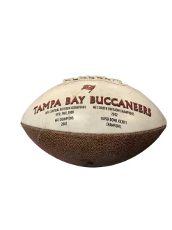 Used Buccaneers Toy Football