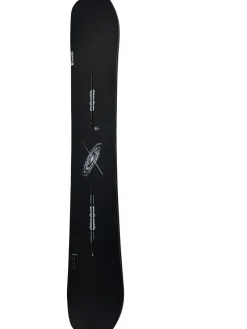 Used Burton 2022 CUSTOM X 150cm Camber Snowboard Black