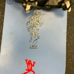 Used Burton A55 Womens Board/Bindings Royal Blue 155 cm