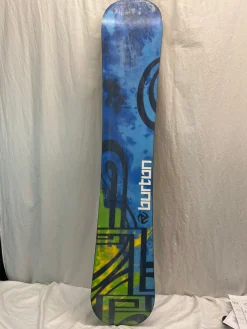 Used Burton AIR 161 Mens Snowboard Only Black 161 cm