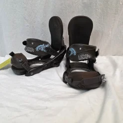 Used Burton ALEXAS Womens Binding Only Brown LG