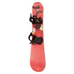 Used Burton ASYM 123 Boys Board/Binding Maroon 123 cm
