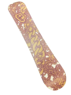 Used Burton B Womens Snowboard Only White 148 cm