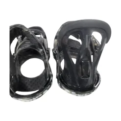 Used Burton BINDINGS WOMENS Womens Binding Only Black SM